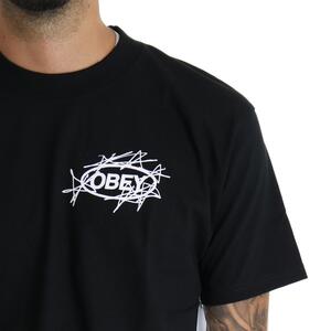 T-SHIRT SCRIBBLE STARS OBEY - Mad Fashion | img vers.300x/